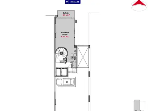 Cochera en Venta para coche mediano