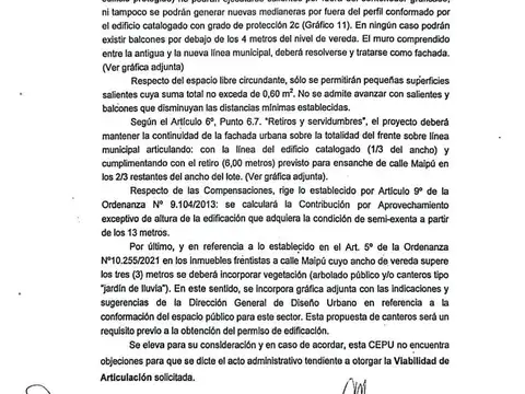 Venta Terreno en Rosario Centro