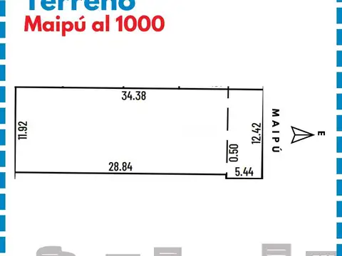 Venta Terreno en Rosario Centro