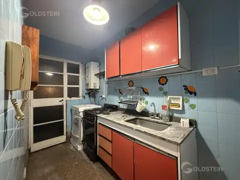 Departamento 3 ambientes con 1 baño