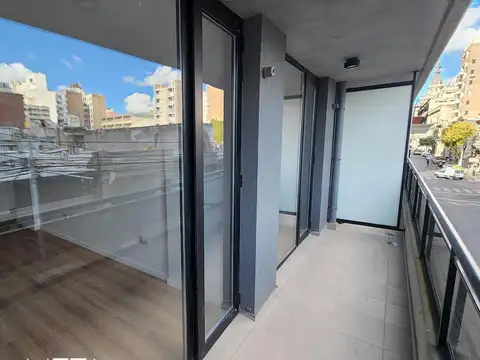 Departamento Monoambiente con 2 baños