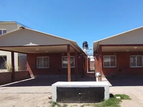 Casas en alquiler p/ 4 pax El Chañar. Vaca Muerta