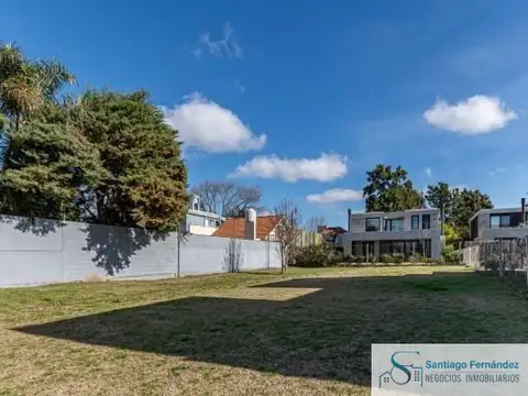 Terreno en Venta en Beccar, USD 420.000