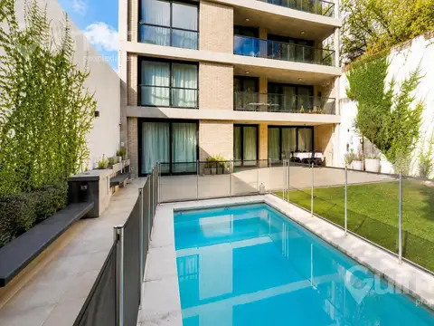 300 M2 VENTA ESPECTACULAR DEPTO 3/4 AMB TIPO CASA CON PILETA Y JARDIN PROPIO EN SAN ISIDRO