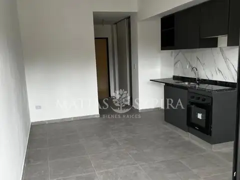 Departamento Monoambiente con 1 baño