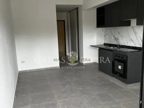 Departamento Monoambiente con 1 baño