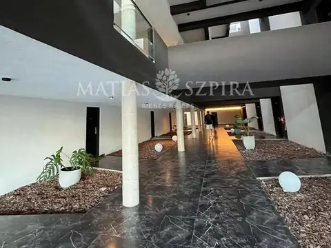 VENTA MONOAMBIENTE A ESTRENAR BALCON PARRILA HURLINGHAM