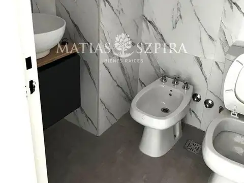 VENTA MONOAMBIENTE A ESTRENAR BALCON PARRILA HURLINGHAM