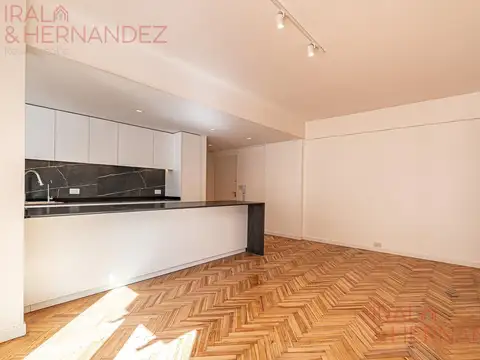 Departamento 3 ambientes con 1 baño