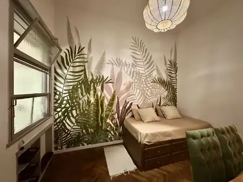 Departamento 2 ambientes con 1 baño