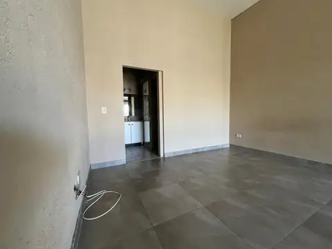 Departamento 2 ambientes con 2 baños