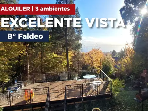 ALQUILER CON IMPRESIONANTE VISTA AL LAGO KM 5