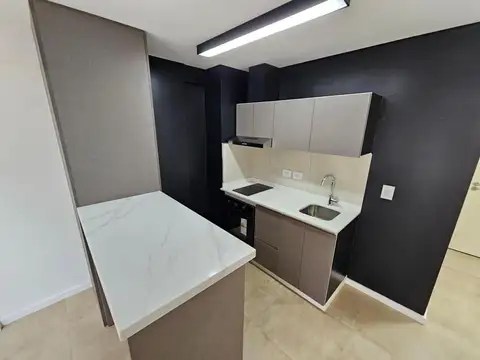 Departamento Monoambiente con 1 baño