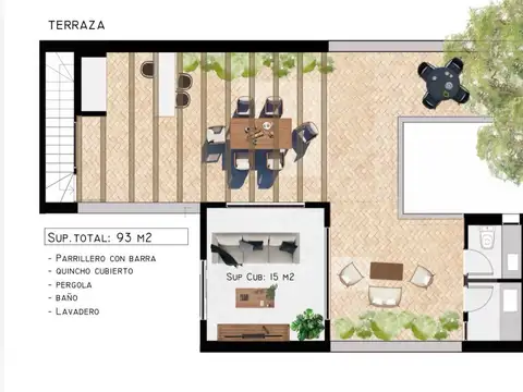 Departamento en Venta de 4 ambientes