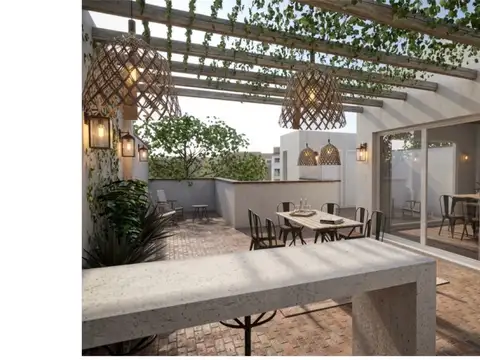 VENTA DPTO DE PASILLO P.A CON TERRAZA EXCLUSIVA