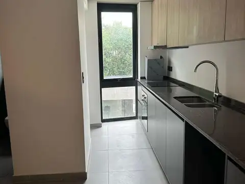 Departamento 2 ambientes con 2 baños