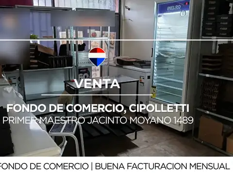 Fondo de comercio en Venta en Cipolletti, General Roca