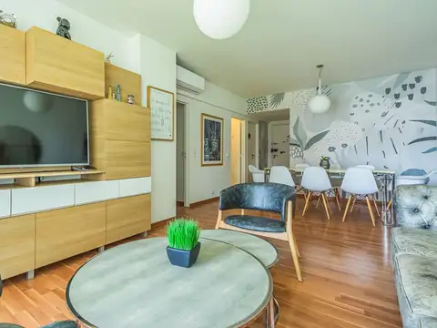 Departamento 4 ambientes con 3 baños