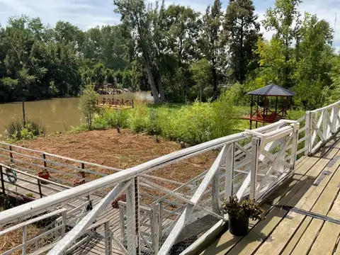 VENTA Casa 6 amb c/pileta y muelle - Delta - Tigre