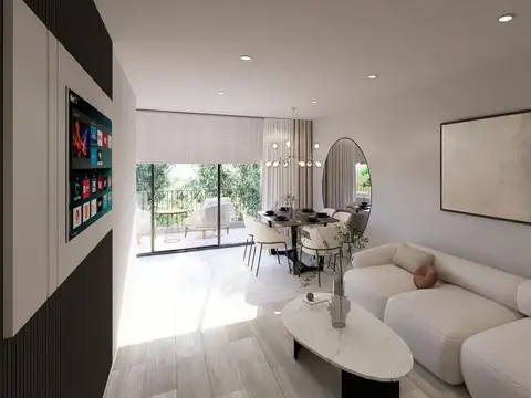 Departamento en Venta de 3 ambientes