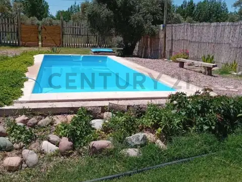 Venta – terreno con quincho y pileta en maipú