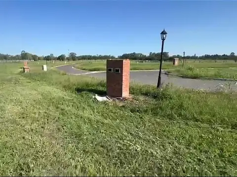 VENTA LOTE CENTRICO SAN SEBASTIAN AREA 13, ESCOBAR