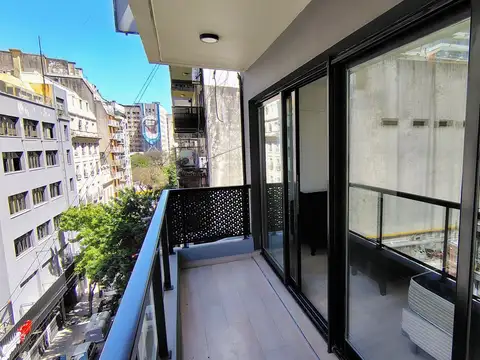 Emprendimiento en Recoleta de 1 Dormitorios