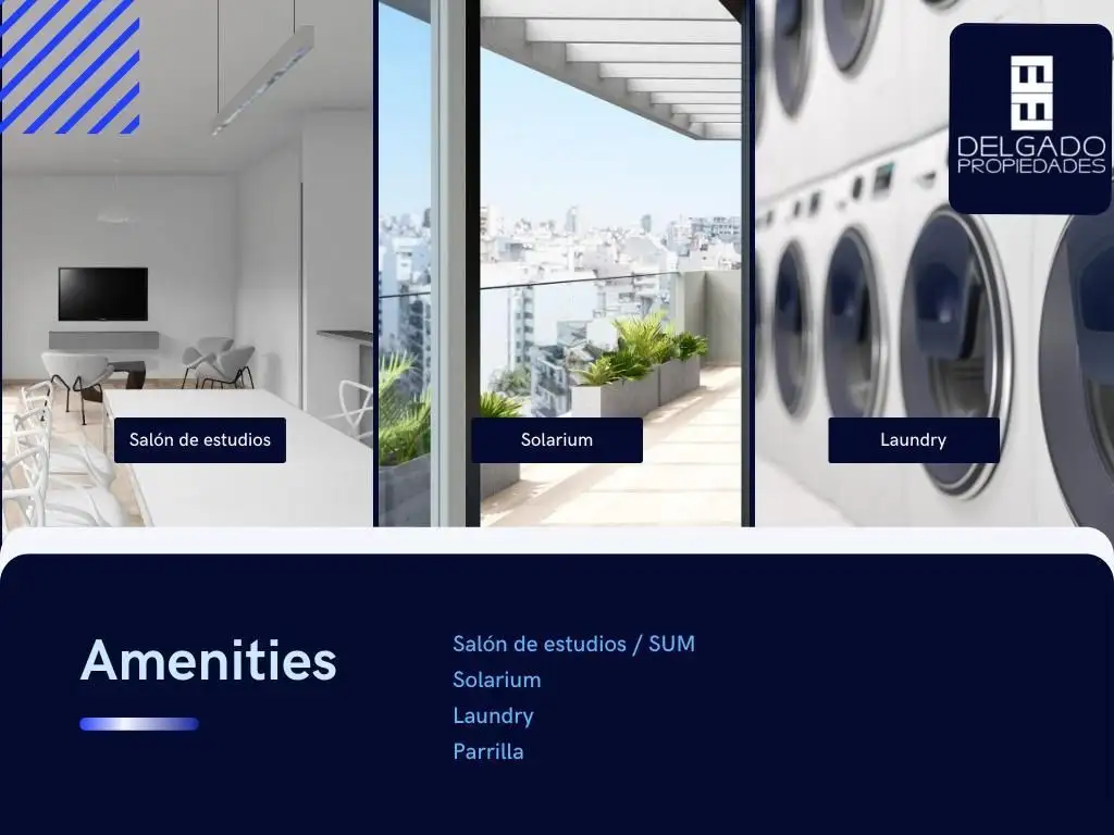 Edificio ubicado a 1/2 cuadra Facultad de Medicina en Recoleta