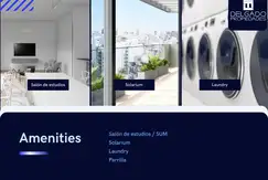 Edificio ubicado a 1/2 cuadra Facultad de Medicina en Recoleta