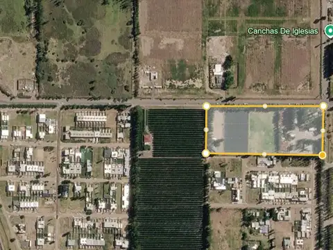 CHACRA 24.800 M2 EN CIRCUNVALACIÓN Y SAN LUIS