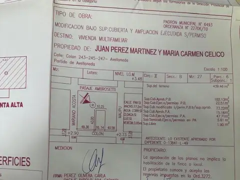 Depto Tipo Casa en Venta en Avellaneda, USD 89.000