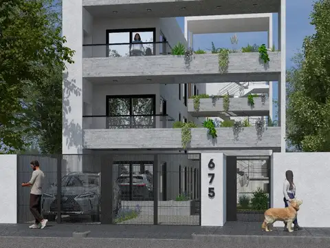 PREVENTA DEPARTAMENTO DE 2 AMBIENTES CON PATIO Y TERRAZA - MORON