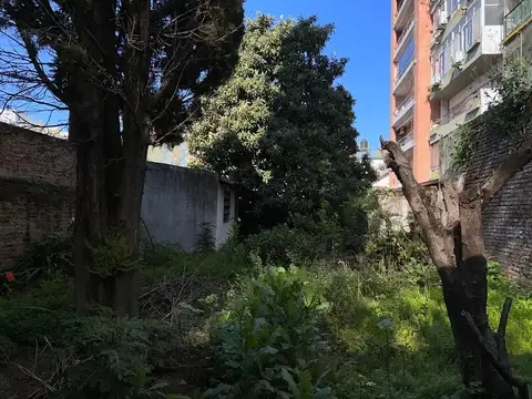 Terreno en Venta 34  mts Fondo