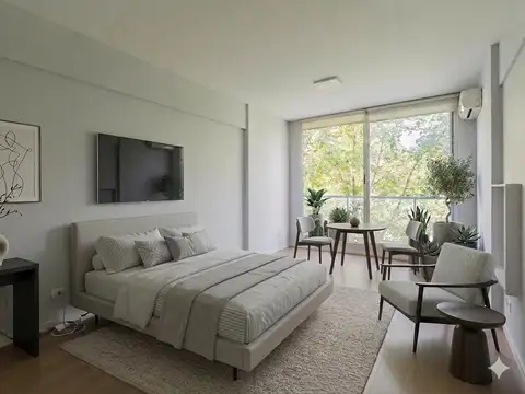 Departamento monoambiente en  alquiler Parque Chas Villa Urquiza