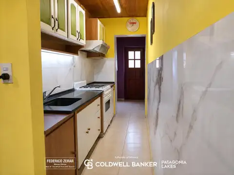 Casa 4 ambientes con 1 baño