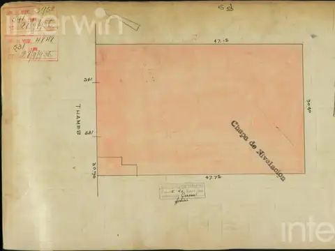 Thames 500 E/ Av. Corrientes y Vera
