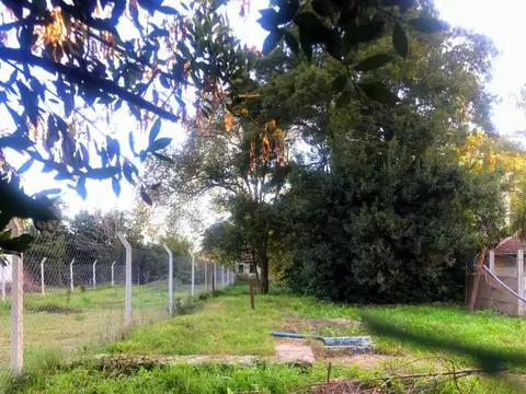 Terreno en Venta 53,50  mts Fondo