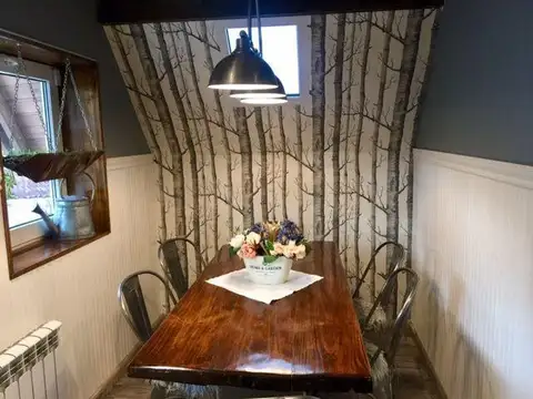 Casa 3 ambientes con 2 baños