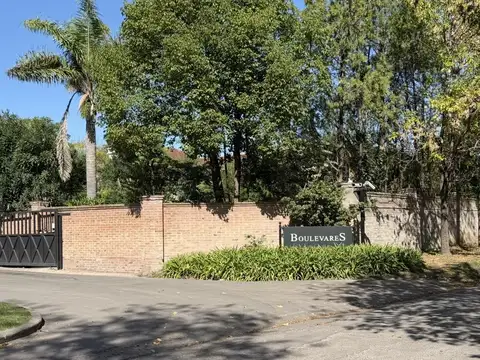 Terreno en venta Barrio Boulevares