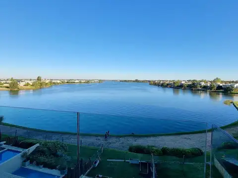 NORDELTA - Portezuelo - Praia - Departamento en venta con increíble vista al agua APTO CREDITO