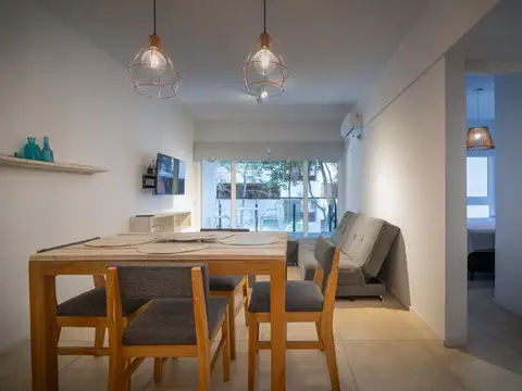 VENTA DEPARTAMENTO 2 AMBIENTES PINAMAR CENTRO