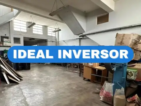 Excelente Fabrica con Oficinas