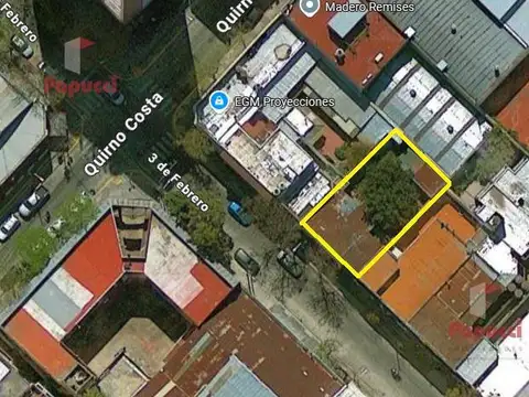 Terreno en  con casa en pleno centro de San Fernando