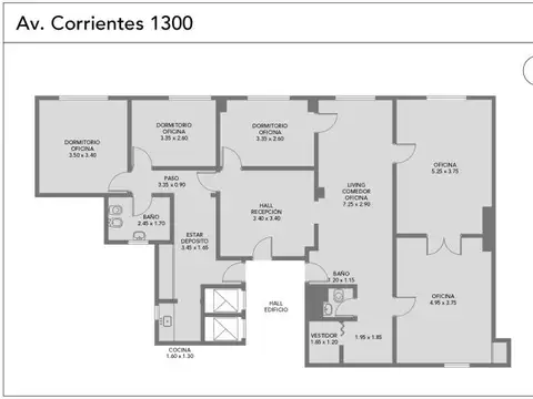 Departamento en Venta de 2 dormitorios