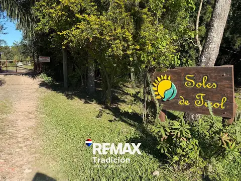 TERRENO EN VENTA EN PUERTO TIROL -  SOLES DE TIROL