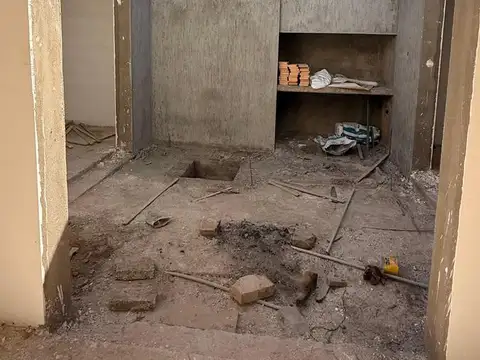 Casa 3 ambientes con 2 baños