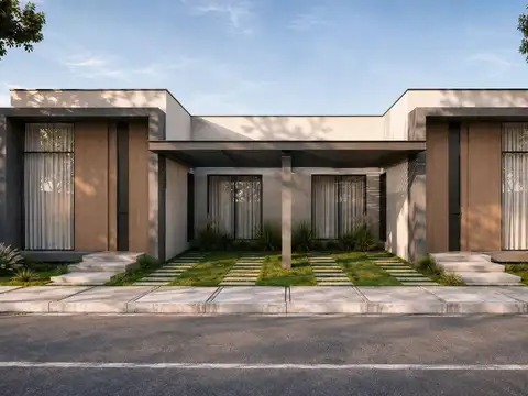 Casa en el Barrio Vista Michelo, Maipú