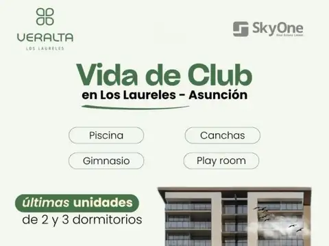 Departamento en Venta en Asuncion, USD 52.860