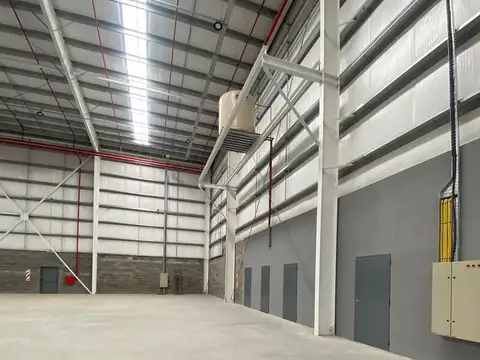 Galpon en Alquiler A Estrenar