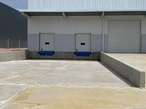 Galpon en Alquiler A Estrenar